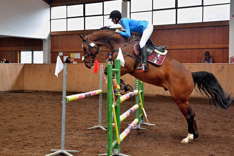 Skoková soutěž stupně 