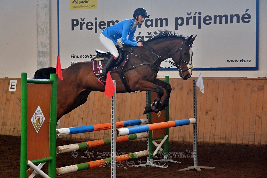 Skoková soutěž stupně 