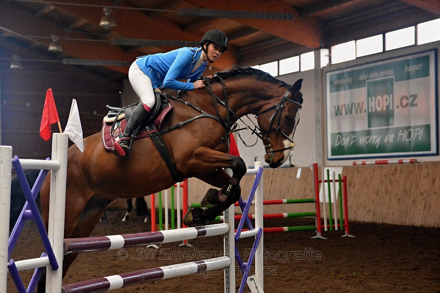 Skoková soutěž stupně 