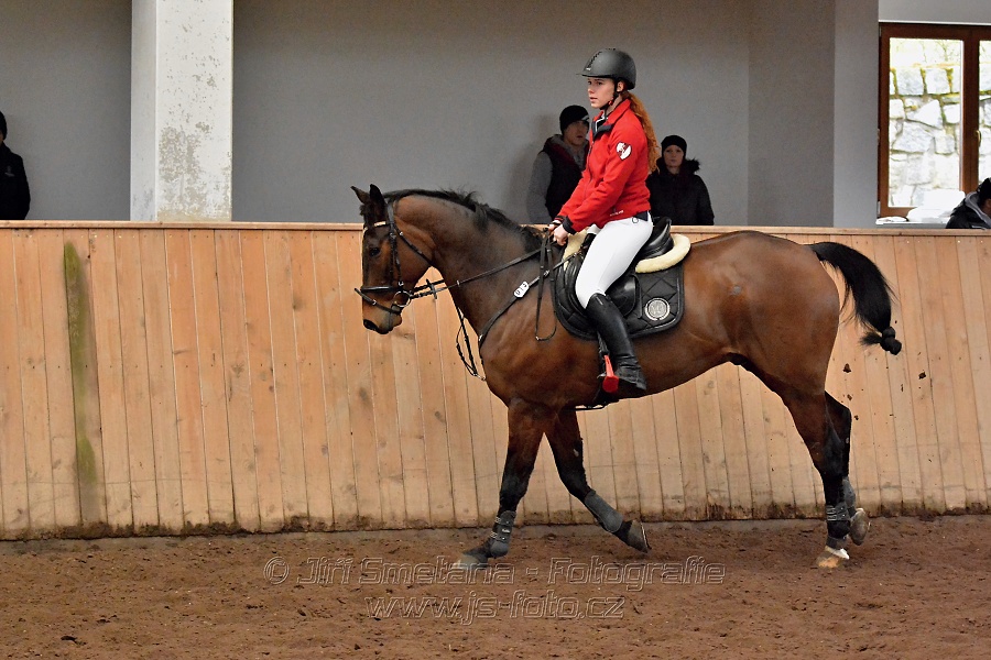 Skoková soutěž stupně 