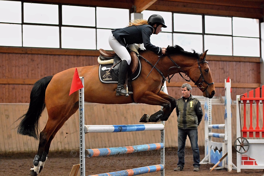 Skoková soutěž stupně 