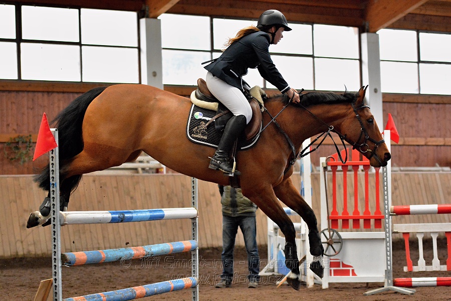 Skoková soutěž stupně 