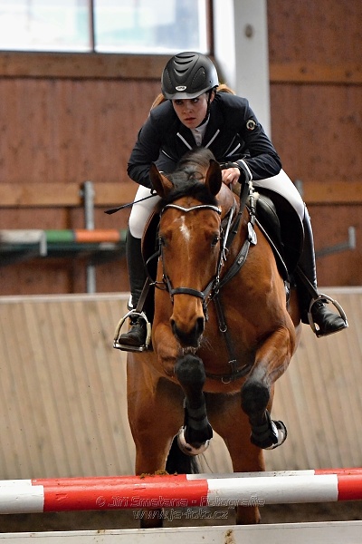 Skoková soutěž stupně 