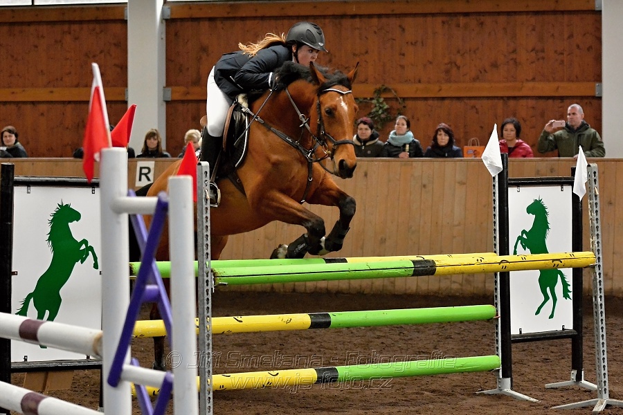 Skoková soutěž stupně 