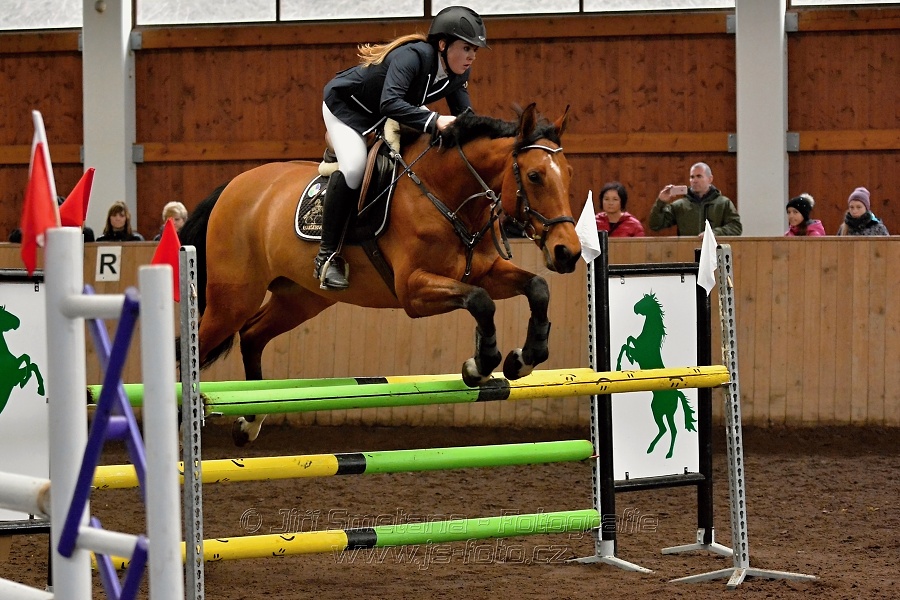 Skoková soutěž stupně 