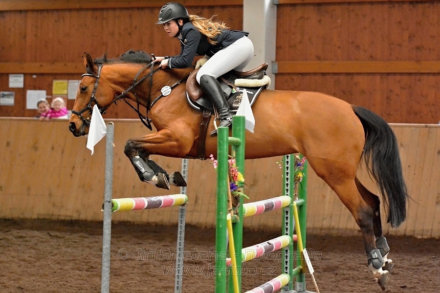 Skoková soutěž stupně 