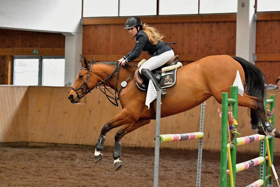 Skoková soutěž stupně 