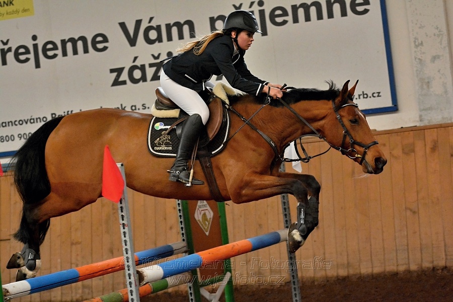 Skoková soutěž stupně 