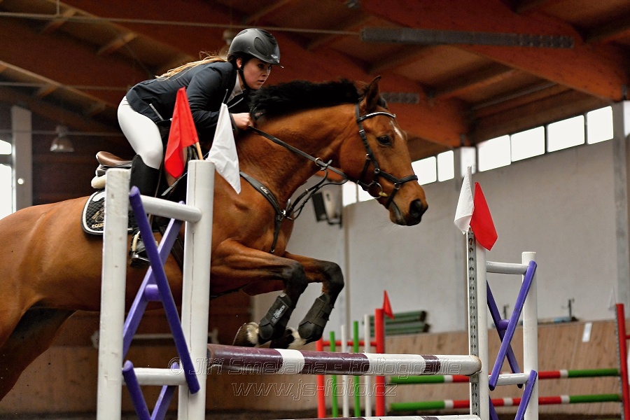 Skoková soutěž stupně 