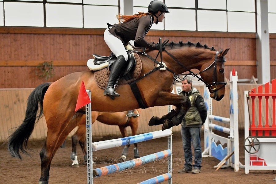 Skoková soutěž stupně 