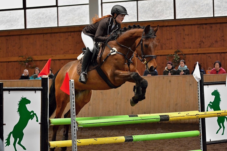 Skoková soutěž stupně 