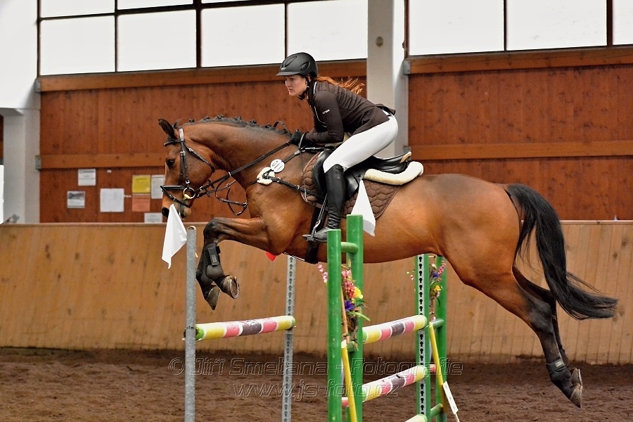 Skoková soutěž stupně 