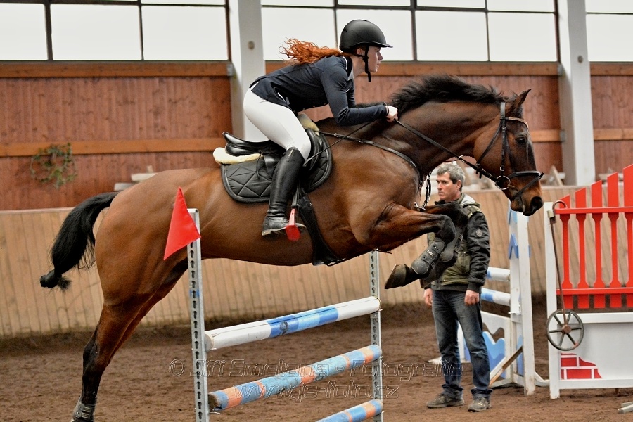 Skoková soutěž stupně 