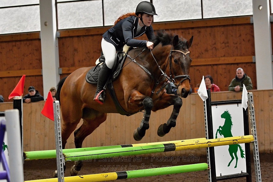 Skoková soutěž stupně 