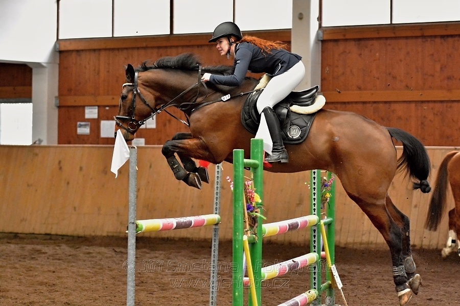 Skoková soutěž stupně 