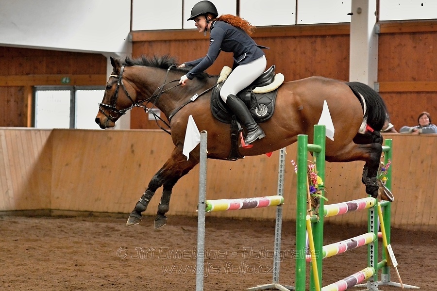 Skoková soutěž stupně 