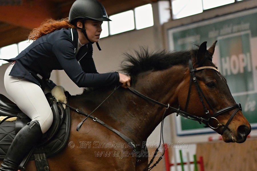 Skoková soutěž stupně 