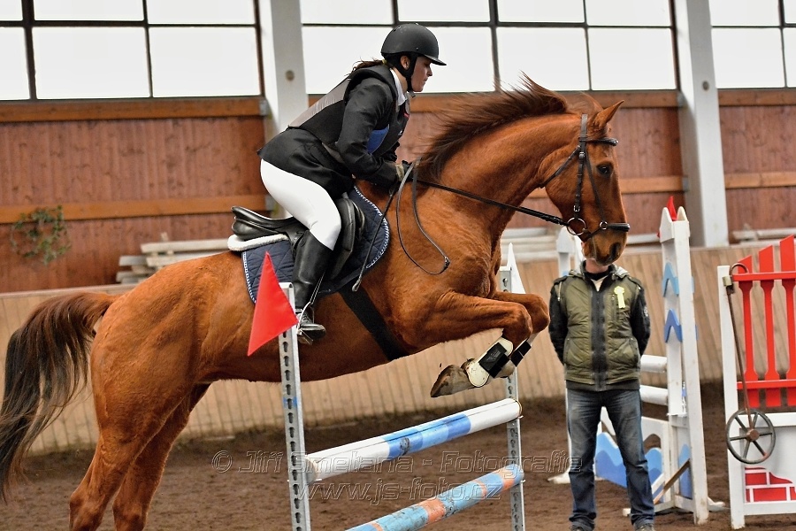 Skoková soutěž stupně 