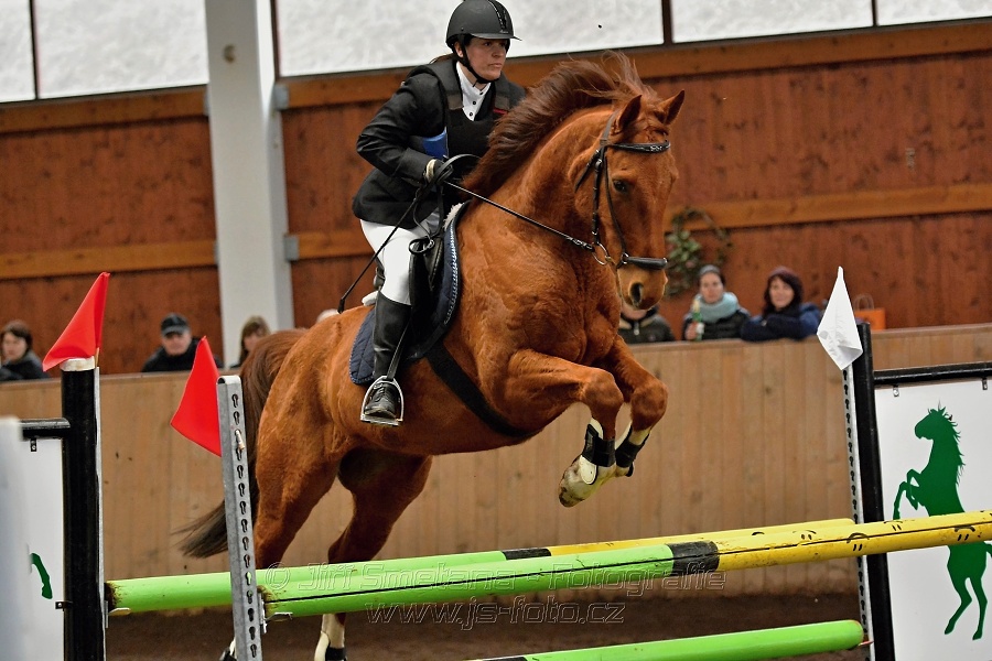 Skoková soutěž stupně 