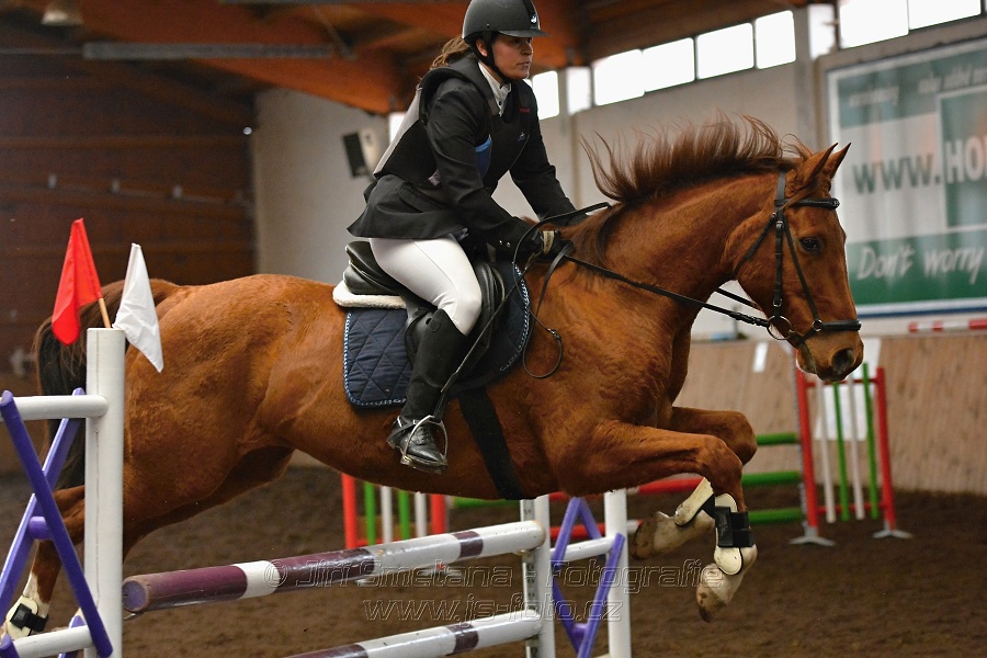 Skoková soutěž stupně 