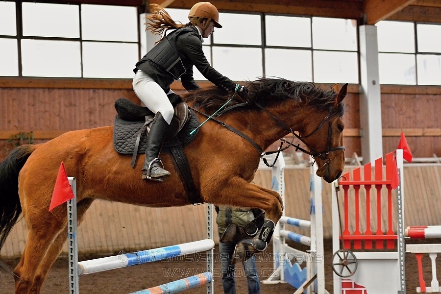 Skoková soutěž stupně 