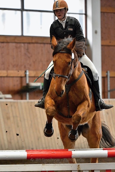 Skoková soutěž stupně 