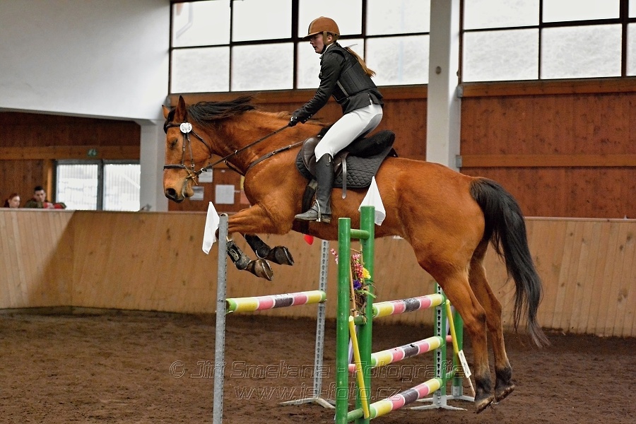 Skoková soutěž stupně 