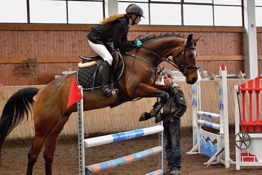 Skoková soutěž stupně 