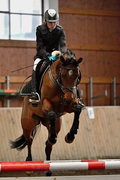 Skoková soutěž stupně 