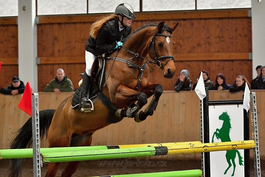 Skoková soutěž stupně 