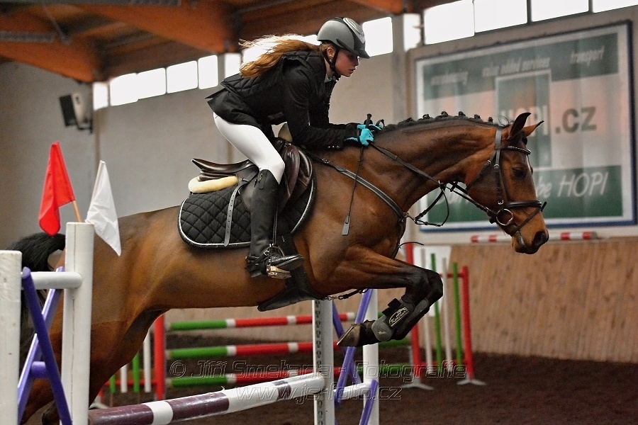 Skoková soutěž stupně 