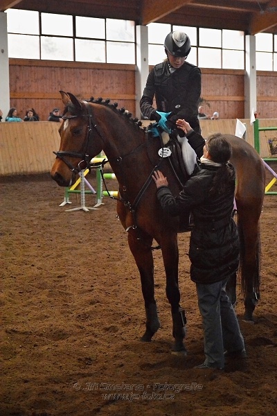 Skoková soutěž stupně 