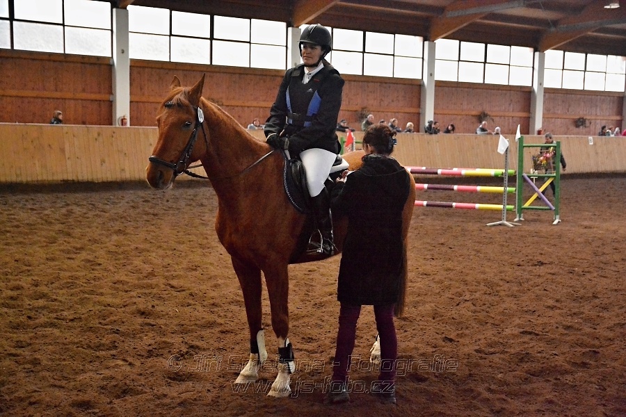 Skoková soutěž stupně 