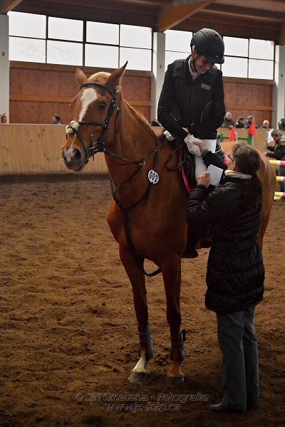 Skoková soutěž stupně 