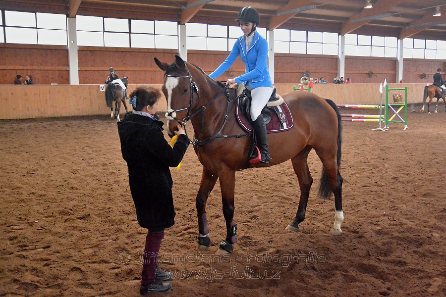 Skoková soutěž „Stupňovaná obtížnost