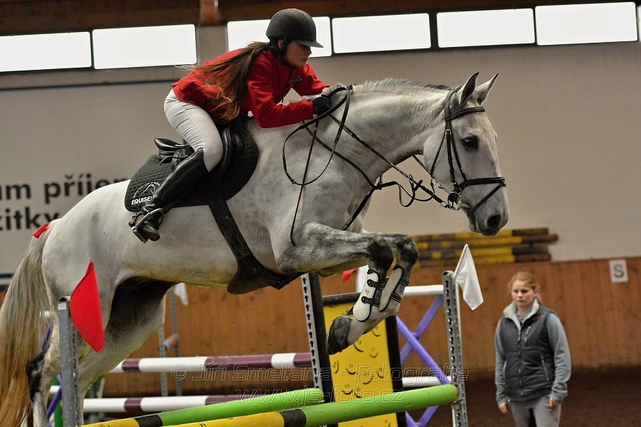 Skoková soutěž stupně „ZL“