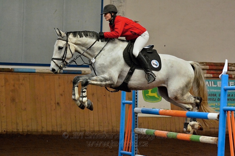 Skoková soutěž stupně „ZL“