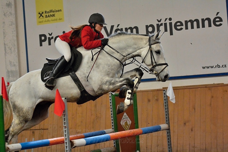 Skoková soutěž stupně „ZL“