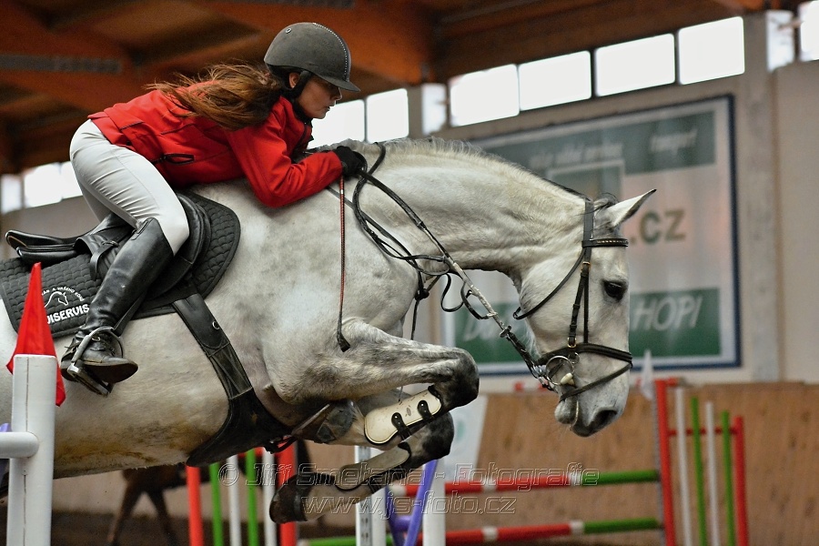 Skoková soutěž stupně „ZL“