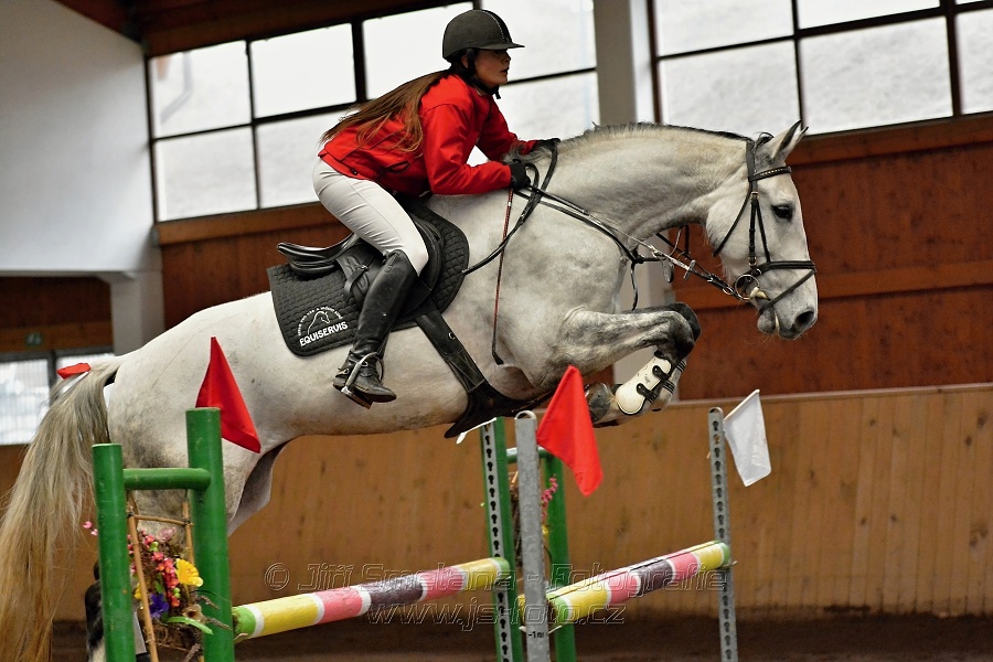 Skoková soutěž stupně „ZL“