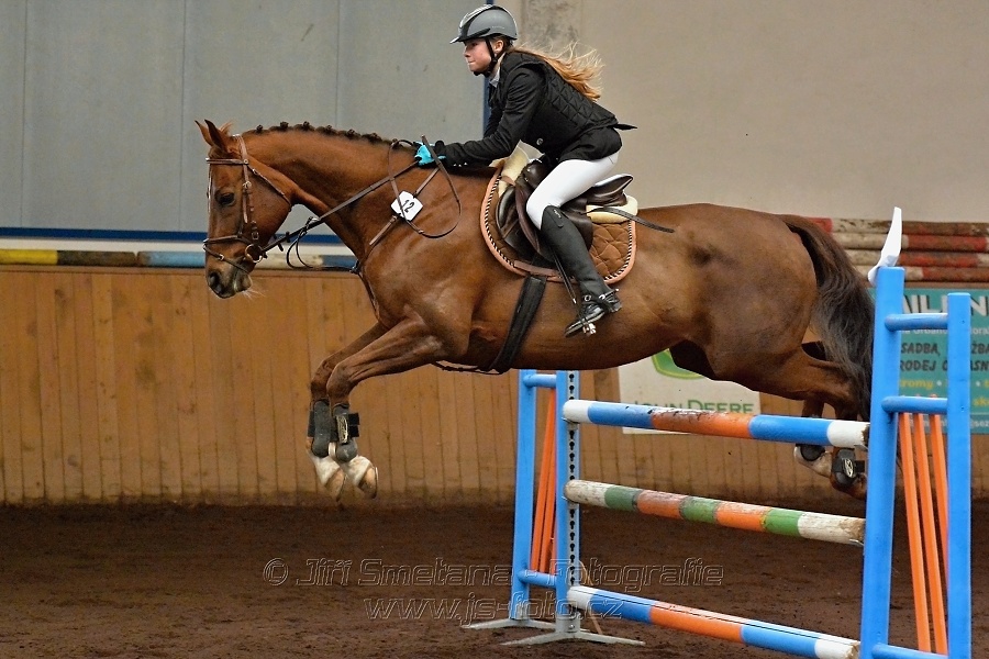 Skoková soutěž stupně „ZL“