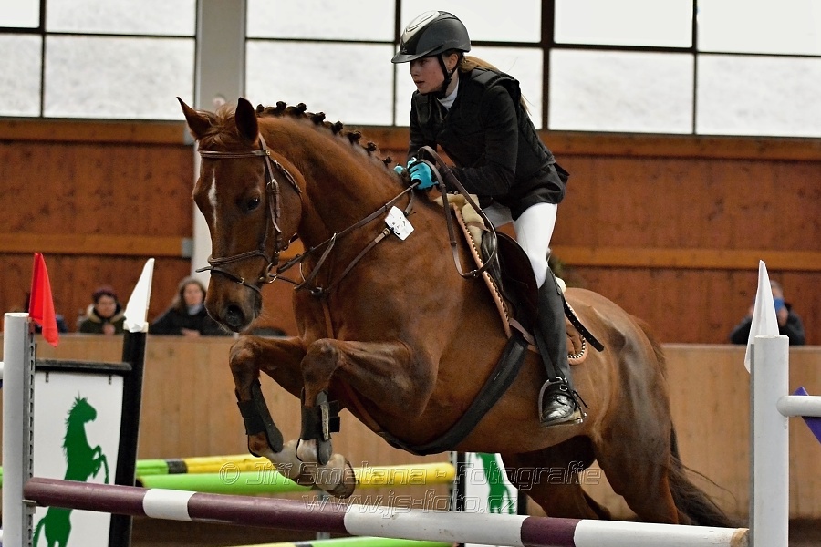 Skoková soutěž stupně „ZL“