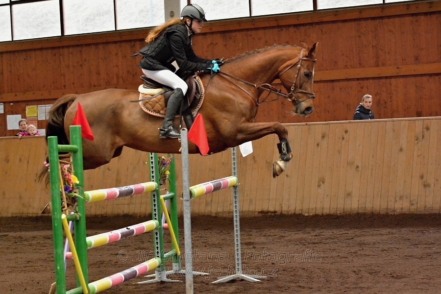 Skoková soutěž stupně „ZL“