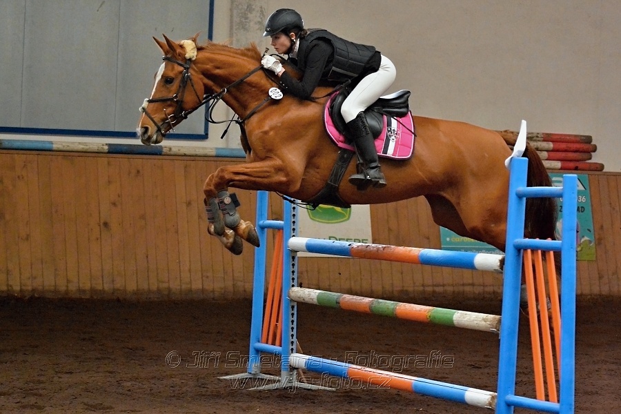 Skoková soutěž stupně „ZL“