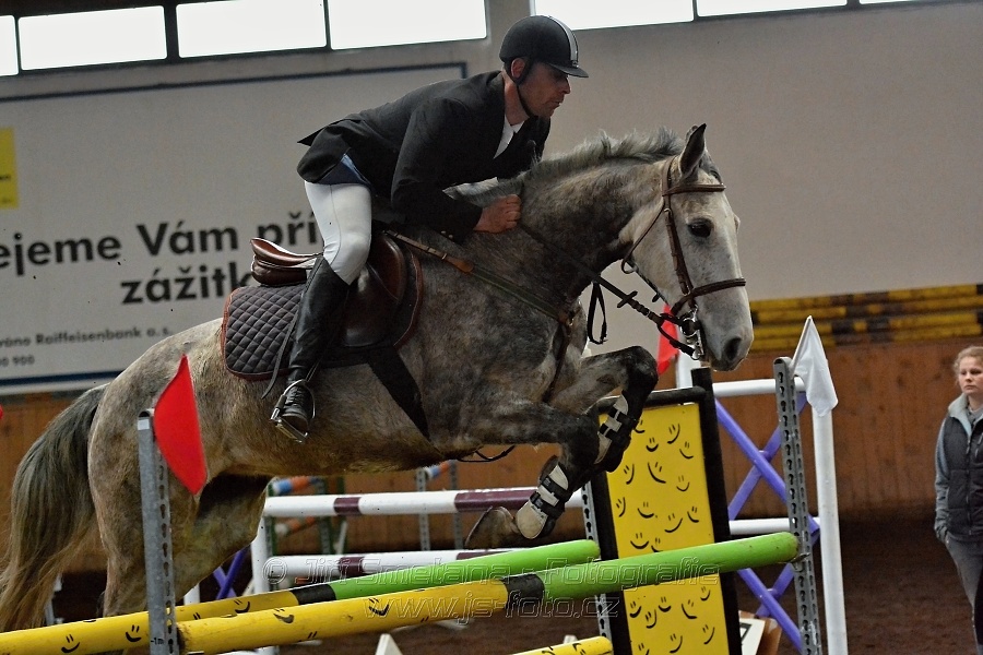 Skoková soutěž stupně „ZL“