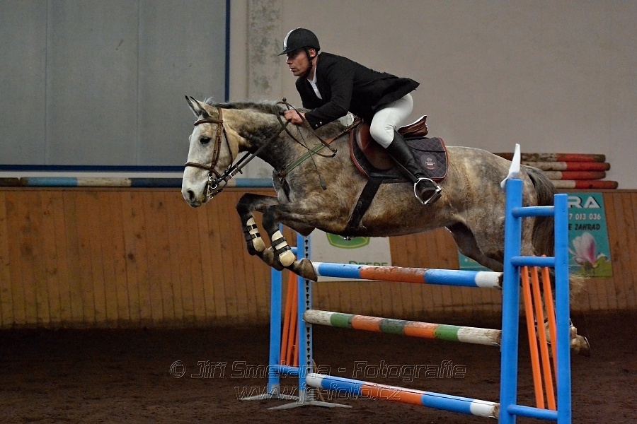 Skoková soutěž stupně „ZL“