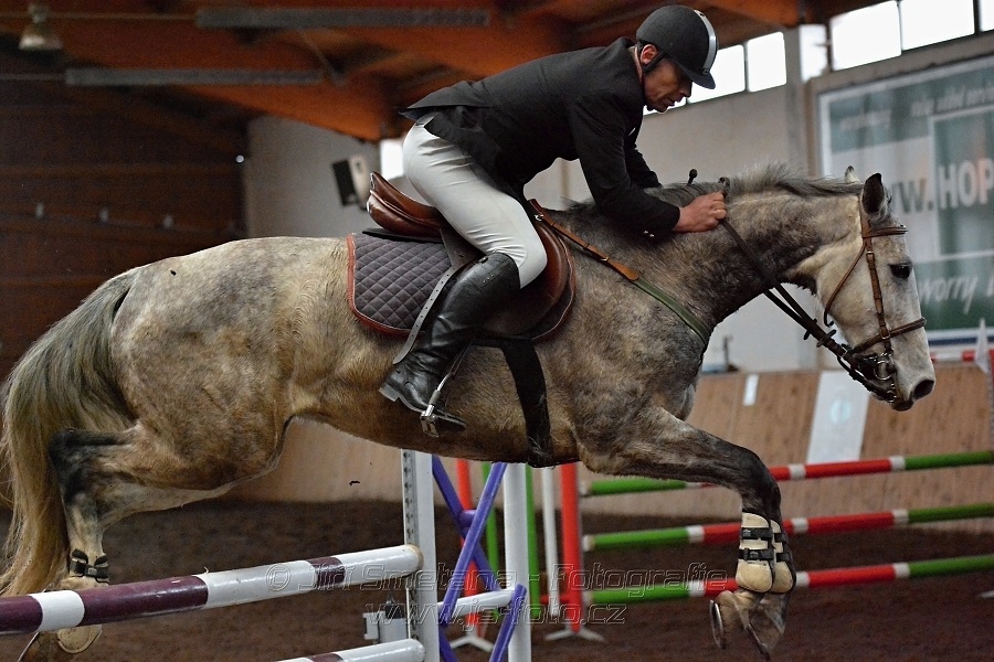 Skoková soutěž stupně „ZL“