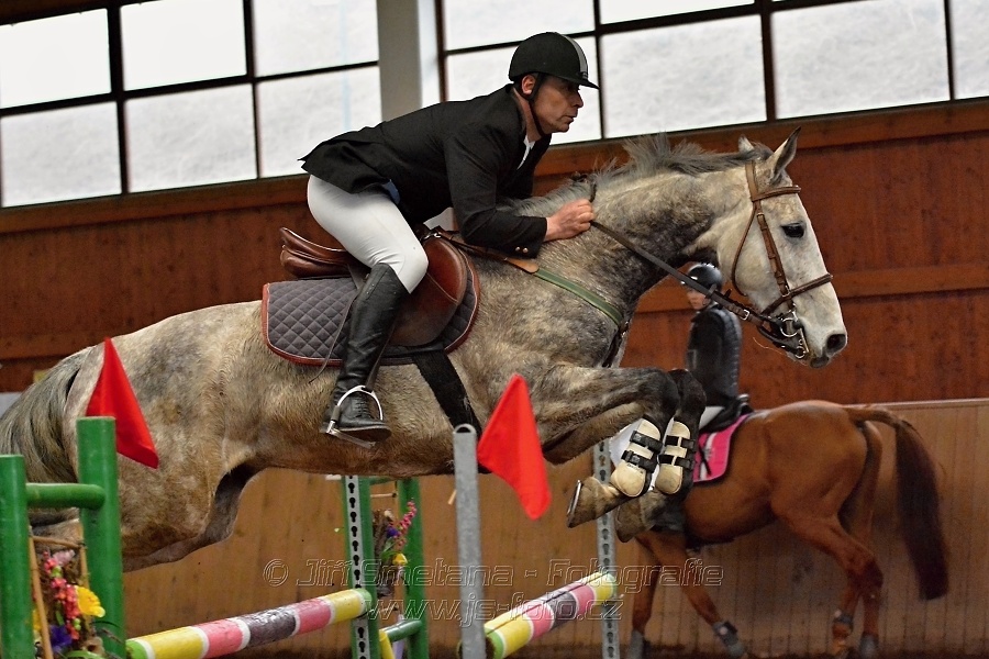 Skoková soutěž stupně „ZL“