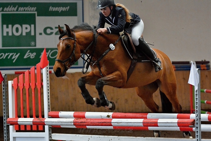 Skoková soutěž stupně „ZL“