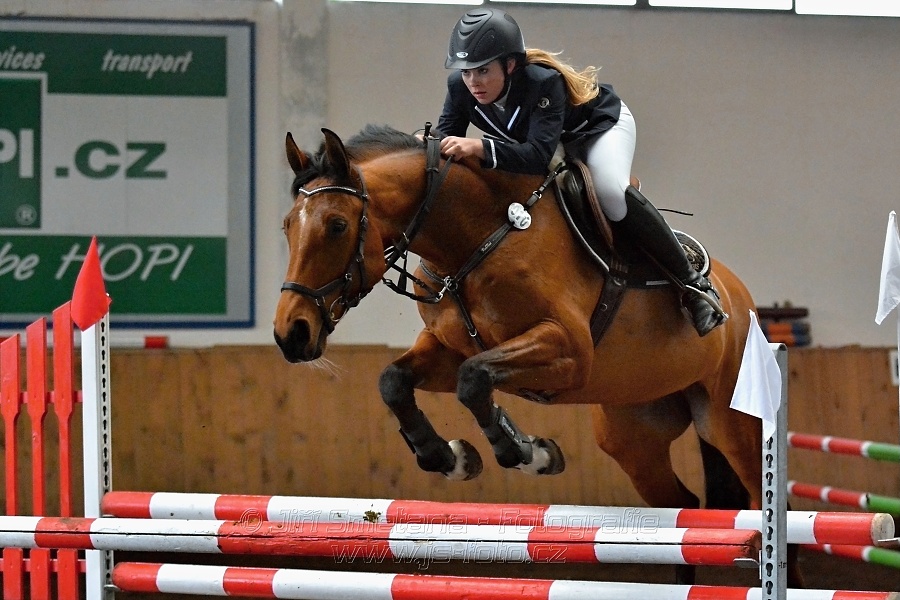 Skoková soutěž stupně „ZL“